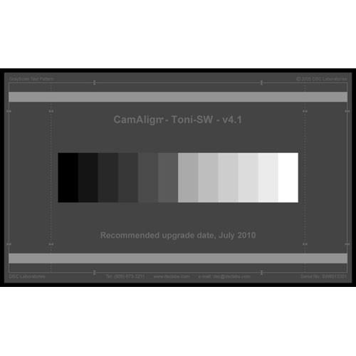 DSC Labs  Toni Grayscale Chart TNST