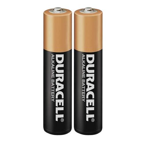 Duracell AAA 1.5V Alkaline Coppertop Battery (2-Pack) MN2400B2