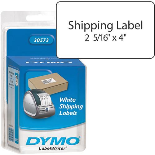 Dymo 30573 Blister Pack of White Shipping Labels 30573