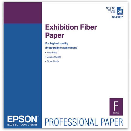 Epson  Exhibition Fiber Paper for Inkjet S045037, Epson, Exhibition, Fiber, Paper, Inkjet, S045037, Video