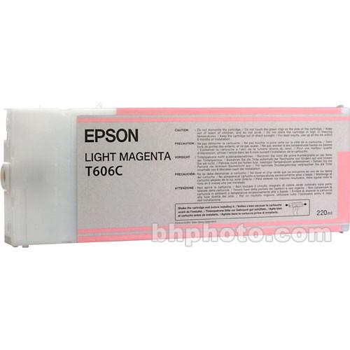Epson UltraChrome K3 Light Magenta Ink Cartridge (220 ml), Epson, UltraChrome, K3, Light, Magenta, Ink, Cartridge, 220, ml,