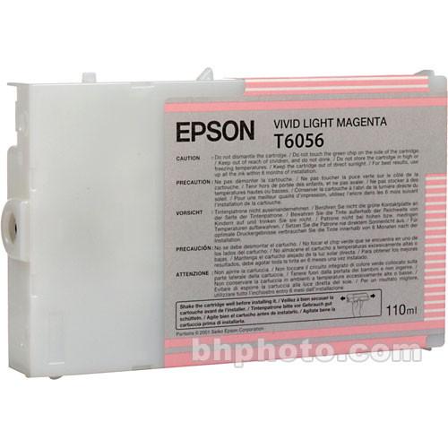 Epson UltraChrome K3 Vivid Light Magenta Ink Cartridge T605600