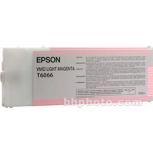 Epson UltraChrome K3 Vivid Light Magenta Ink Cartridge T606600
