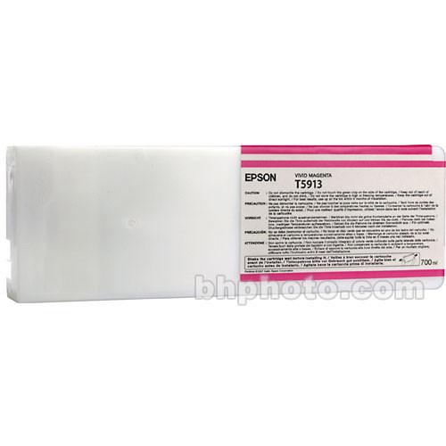 Epson UltraChrome K3 Vivid Magenta Ink Cartridge (700 ml)