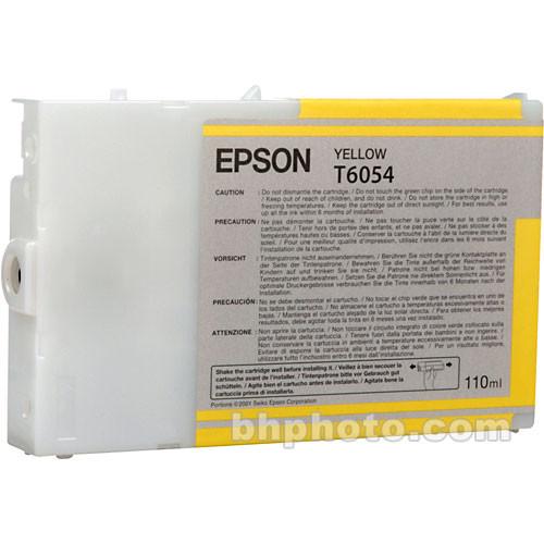Epson UltraChrome K3 Yellow Ink Cartridge (110 ml) T605400
