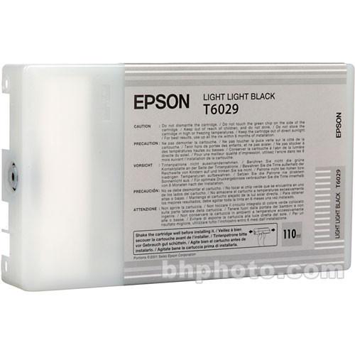 Epson UltraChrome Light Light Black Ink Cartridge (110ml), Epson, UltraChrome, Light, Light, Black, Ink, Cartridge, 110ml,