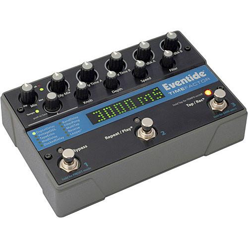 Eventide TimeFactor - Delay Effects Stompbox 1143-011, Eventide, TimeFactor, Delay, Effects, Stompbox, 1143-011,