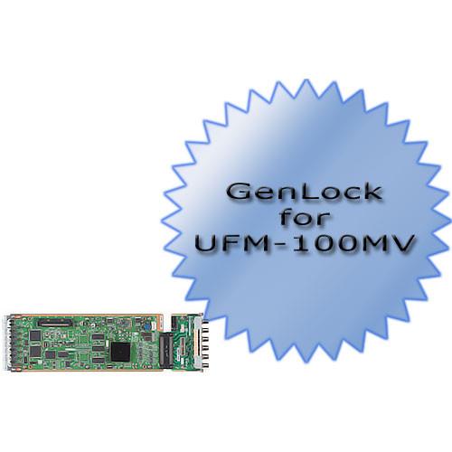 For.A UFM-100MVGL Genlock Option for UFM-100MV UFM-100MVGL