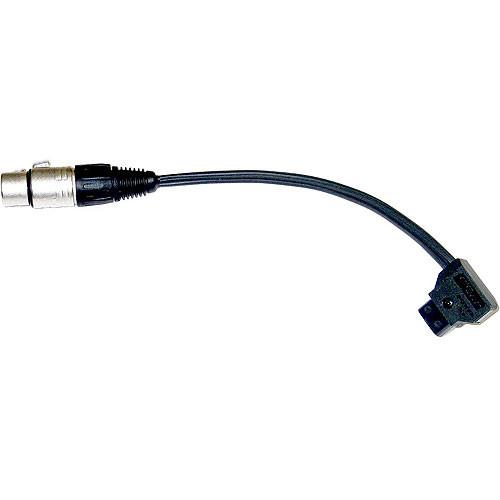 Frezzi 9852 Power-Tap Male to XLR Female Adapter Cable 96730