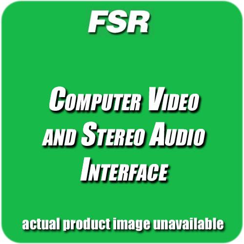 FSR CI-5SF Computer Video and Stereo Audio Interface CI-5SF