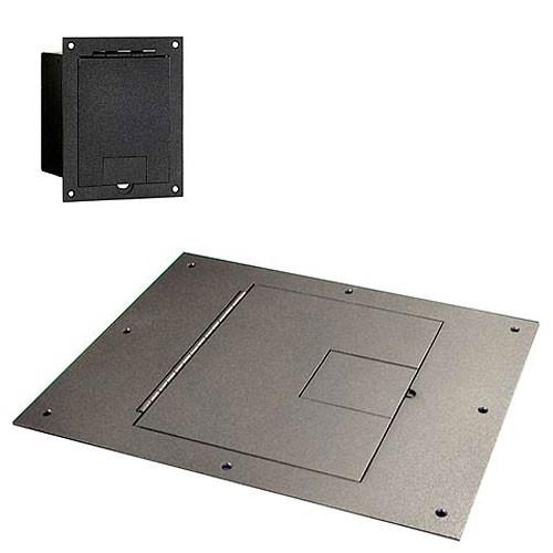 FSR  FL-1200BLK Floor Box (Black) FL-1200-BLK, FSR, FL-1200BLK, Floor, Box, Black, FL-1200-BLK, Video