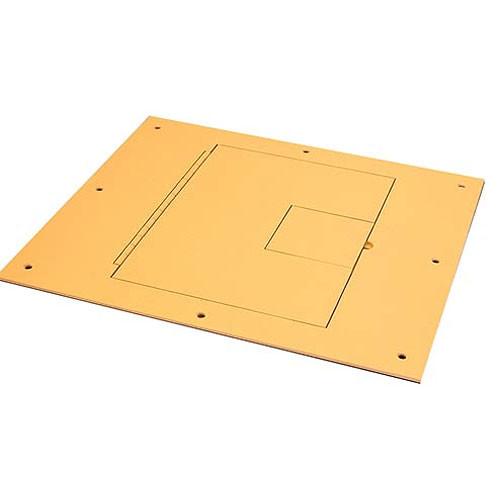 FSR FL-1500-2DO Floor Box with Divided Bracket FL-1500-2D-OAK