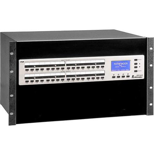 FSR PFD-12X8-S Pathfinder 12x8 S-Video Matrix Switcher, FSR, PFD-12X8-S, Pathfinder, 12x8, S-Video, Matrix, Switcher