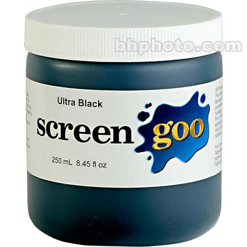Goo Systems Ultra Black Projection Screen Border Paint - 4604