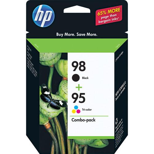 HP 95/98 Twin Pack Ink Cartridges - Combo Pack CB327FN#140, HP, 95/98, Twin, Pack, Ink, Cartridges, Combo, Pack, CB327FN#140,