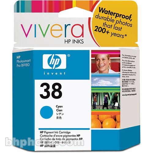 HP Cyan Ink Cartridge for Photosmart Pro B8850 & C9415A