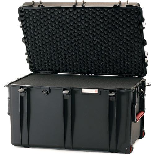 HPRC 2800WF Trunk Case with Cubed Foam Interior HPRC2800WFBLACK