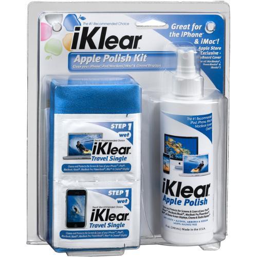iKlear Apple Polish Cleaning Kit, Model IK-5MCK IK-5MCK