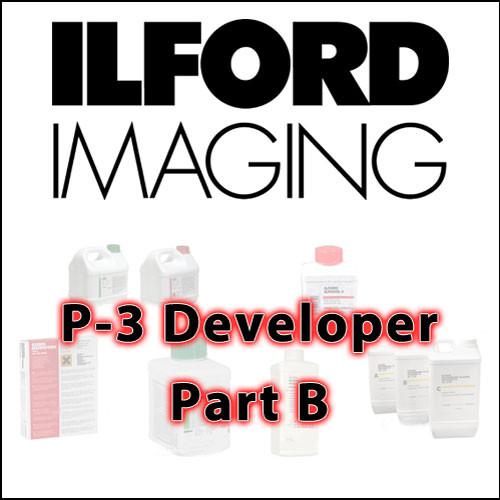 Ilford Ilfochrome P3 DE 3.20 Developer Part B (2L) 1151059, Ilford, Ilfochrome, P3, DE, 3.20, Developer, Part, B, 2L, 1151059,