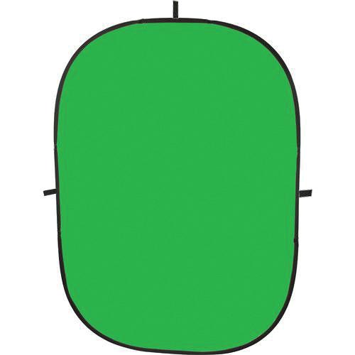 Impact Collapsible Background - 5 x 7' (Chroma Green) BGC-CG-57