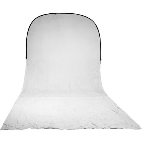 Impact Super Collapsible Background - 8 x 16' (White) BGSC-W-816