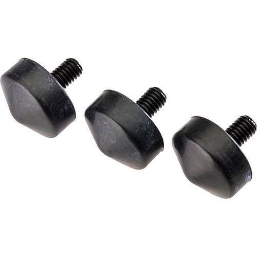 Induro RBR-1 Replacement Rubber Feet Set (3-Pieces) INDU-9999-T4, Induro, RBR-1, Replacement, Rubber, Feet, Set, 3-Pieces, INDU-9999-T4