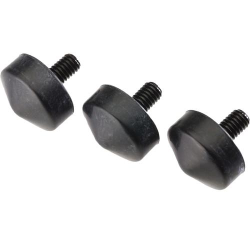 Induro RBR-4 Replacement Rubber Feet Set (3-Pieces) INDU-9999-T7, Induro, RBR-4, Replacement, Rubber, Feet, Set, 3-Pieces, INDU-9999-T7