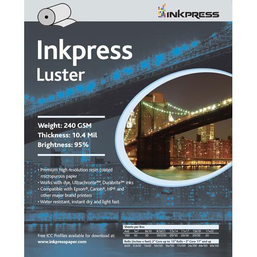 Inkpress Media Luster Paper - 16