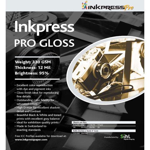 Inkpress Media  Pro Glossy Paper PG131950, Inkpress, Media, Pro, Glossy, Paper, PG131950, Video
