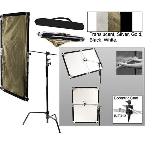 Interfit Flexi-Lite 5-in-1 Panel-Boom Stand Kit INT303, Interfit, Flexi-Lite, 5-in-1, Panel-Boom, Stand, Kit, INT303,