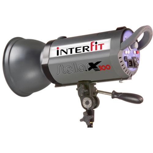 Interfit Stellar X Monolight - 300 Watt/Seconds (120VAC) INT421
