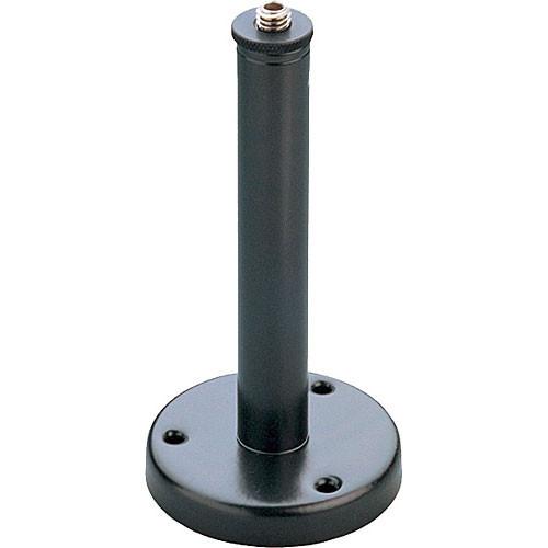 K&M 221A Microphone Flange Mount with 6 Inch Tube 22110-500-55, K&M, 221A, Microphone, Flange, Mount, with, 6, Inch, Tube, 22110-500-55