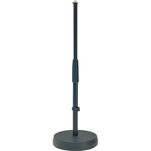 K&M 233 Table/Floor Microphone Stand (Black) 23300-500-55, K&M, 233, Table/Floor, Microphone, Stand, Black, 23300-500-55,