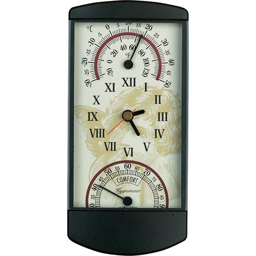 Konus  Thermometer with Clock and Hygrometer 6369, Konus, Thermometer, with, Clock, Hygrometer, 6369, Video