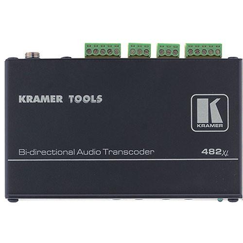 Kramer 482XL Balanced/Unbalanced Stereo Audio Transcoder 482XL, Kramer, 482XL, Balanced/Unbalanced, Stereo, Audio, Transcoder, 482XL