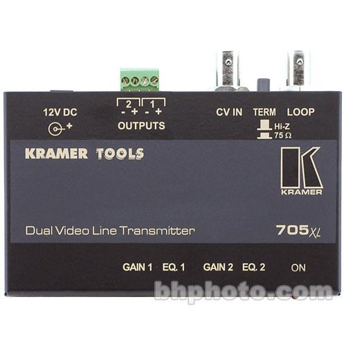Kramer  705XL Video Line Transmitter 705XL, Kramer, 705XL, Video, Line, Transmitter, 705XL, Video
