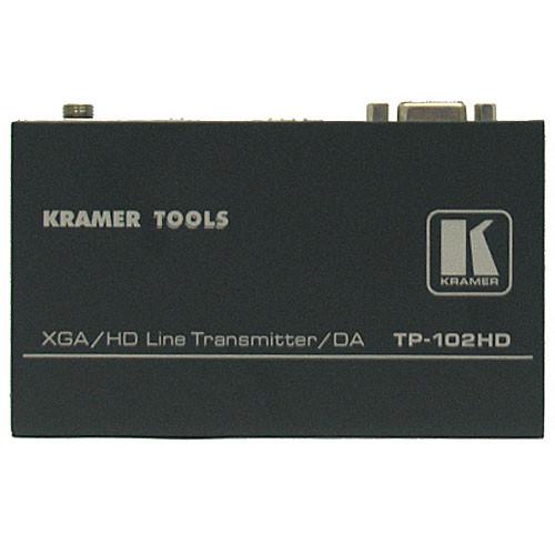 Kramer TP-102HD Computer Graphics Video & HDTV over TP-102HD, Kramer, TP-102HD, Computer, Graphics, Video, &, HDTV, over, TP-102HD