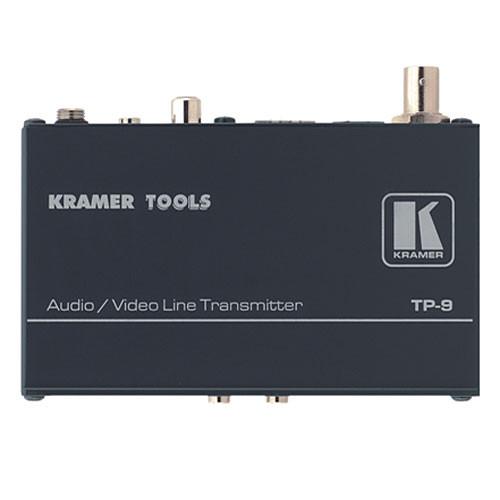 Kramer TP-9 Video & Audio over Twisted Pair Transmitter TP-9, Kramer, TP-9, Video, &, Audio, over, Twisted, Pair, Transmitter, TP-9