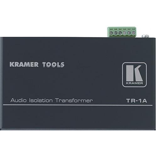 Kramer TR-1A Balanced Mono Audio Isolation Transformer TR-1A, Kramer, TR-1A, Balanced, Mono, Audio, Isolation, Transformer, TR-1A,