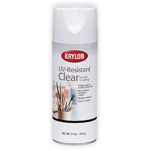 Krylon UV Resistant Clear Gloss Spray (11 oz) KR1305, Krylon, UV, Resistant, Clear, Gloss, Spray, 11, oz, KR1305,