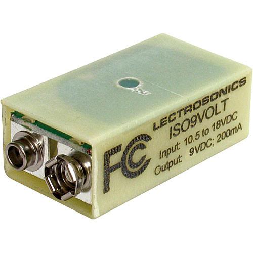 Lectrosonics Battery Eliminator (Without Battery Door) ISO9VOLT, Lectrosonics, Battery, Eliminator, Without, Battery, Door, ISO9VOLT