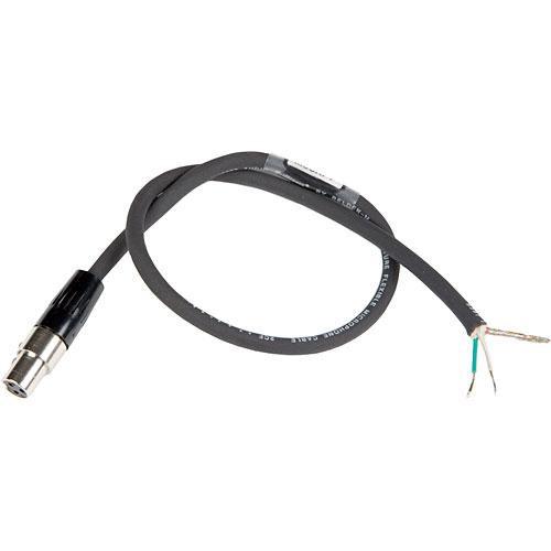 Lectrosonics MCSRPT TA3 to Pigtail Cable for SR Receiver MCSRPT, Lectrosonics, MCSRPT, TA3, to, Pigtail, Cable, SR, Receiver, MCSRPT