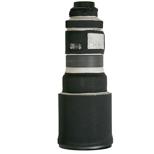 LensCoat Lens Cover for the Canon 200mm f/2 Lens (Black)