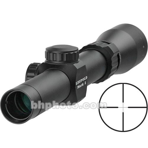 Leupold 1.5-5x20 Mark 2 Riflescope with 1.0