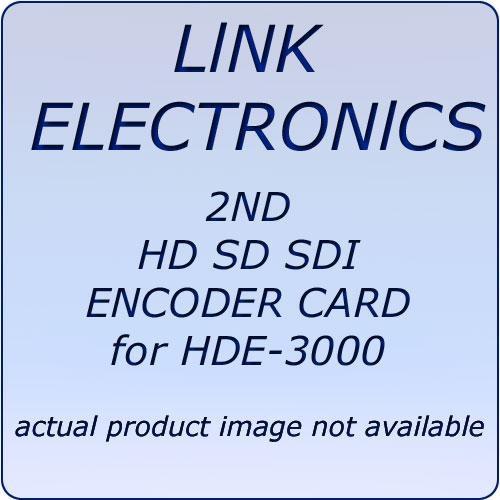 Link Electronics HD-ENC/2 Second SDI Encoder Card HD-ENC/2, Link, Electronics, HD-ENC/2, Second, SDI, Encoder, Card, HD-ENC/2,