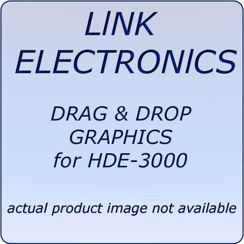 Link Electronics HDE-GRAPHICS Drag and Drop HDE-GRAPHICS