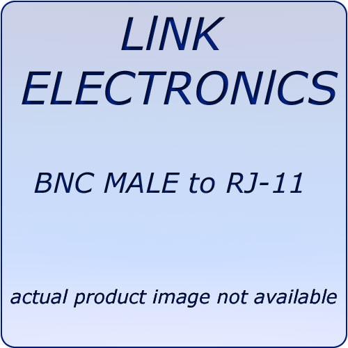 Link Electronics L7506 BNC to RJ-11 Balun Adapter L7506