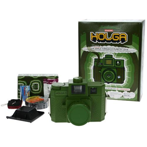 Lomography Holga Starter Kit - 120SF Medium Format HSK121G, Lomography, Holga, Starter, Kit, 120SF, Medium, Format, HSK121G,
