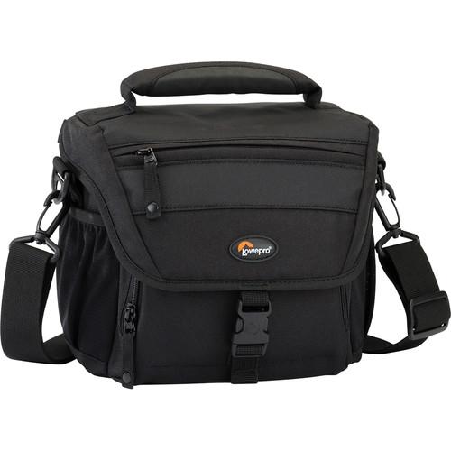 Lowepro  Nova 160 AW Shoulder Bag (Black) LP35248, Lowepro, Nova, 160, AW, Shoulder, Bag, Black, LP35248, Video