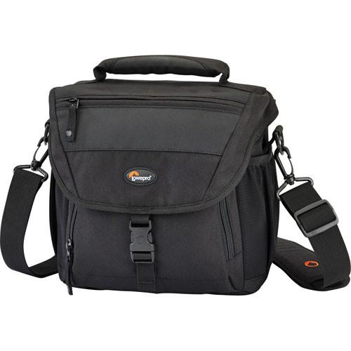 Lowepro  Nova 170 AW Shoulder Bag (Black) LP35252, Lowepro, Nova, 170, AW, Shoulder, Bag, Black, LP35252, Video